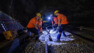 İzmir Metrosu’nda bakım zamanı