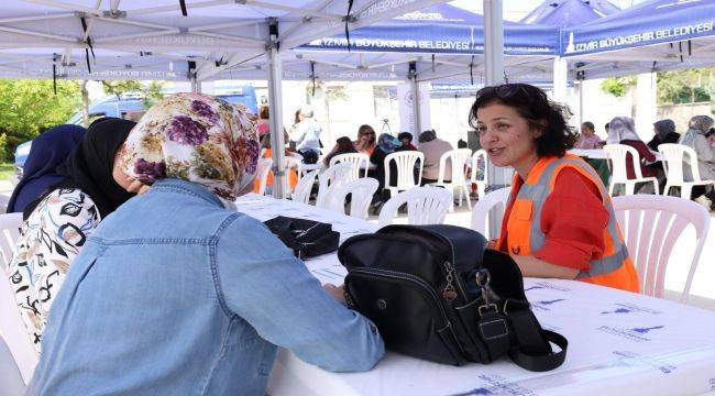 İzmirli kadınlar kenti birlikte şekillendirecek