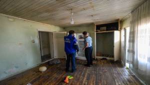 Kadifekale'de tahliye ve yıkımlar sürüyor