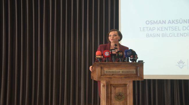 Karabağlar'da Kentsel Dönüşüm Hamlesi