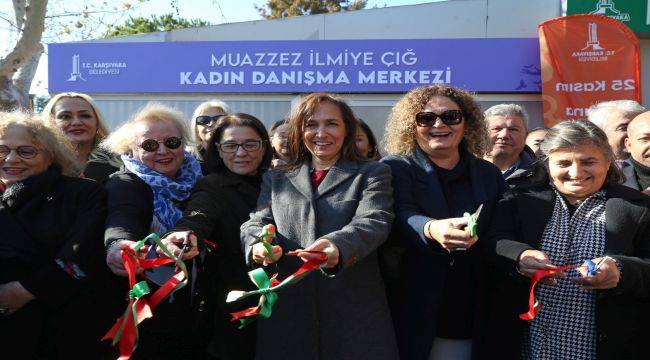 Karşıyaka’da kadınlar yalnız değil!