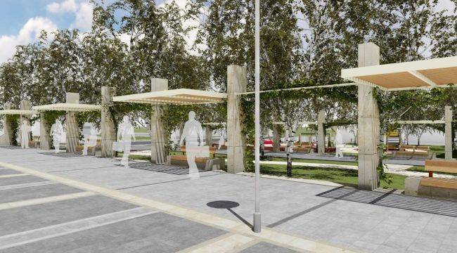 Kınık Cumhuriyet Meydanı yenileniyor