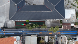 Konak’ta okul yolu renkli, çocuklar mutlu