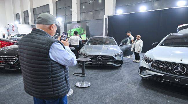 MOTTA Motorlu Taşıtlar Fuarı kapılarını açtı