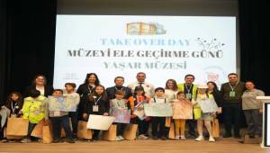 Müzeyi Ele Geçirme Günü’nde Yaşar Müzesi’nin Yönetimini Çocuklar Devraldı