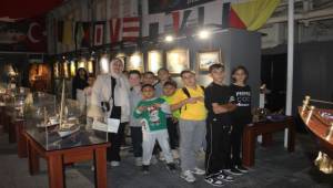 Öğrenciler dil becerilerini gezerek pekiştiriyor