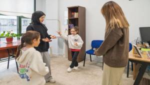 “Renkli Harfler” projesinde ders zili çaldı