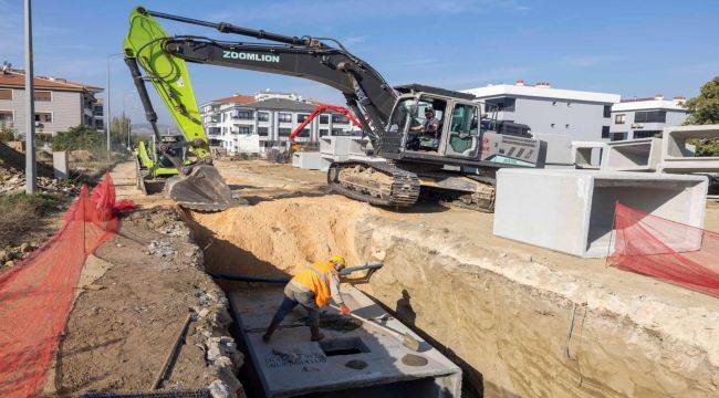 180 milyon liralık altyapı yatırımı başladı