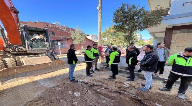 200 milyon liralık alt yapı yatırımı yeni yılda tamamlanacak