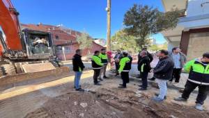 200 milyon liralık alt yapı yatırımı yeni yılda tamamlanacak