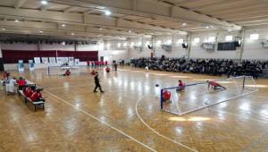 3 Aralık Dünya Engelliler Günü’nde Çiğli’de Golbol Turnuvası