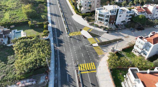 75. Yıl Cumhuriyet Bulvarı'nın ilk etabı trafiğe açıldı