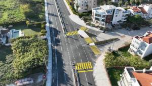 75. Yıl Cumhuriyet Bulvarı'nın ilk etabı trafiğe açıldı