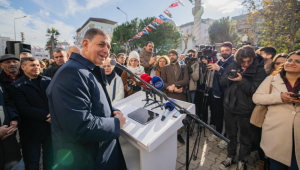 Başkan Tugay, “Dara düşen herkes bilsin ki, onlar için çalışan insanlar var”