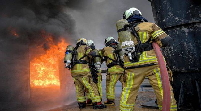 Bir kıvılcım binlerce yangın