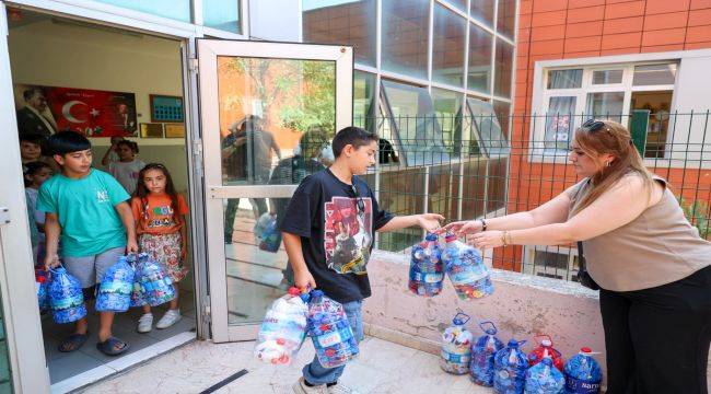 Buca’da geri dönüşümün en anlamlı hali