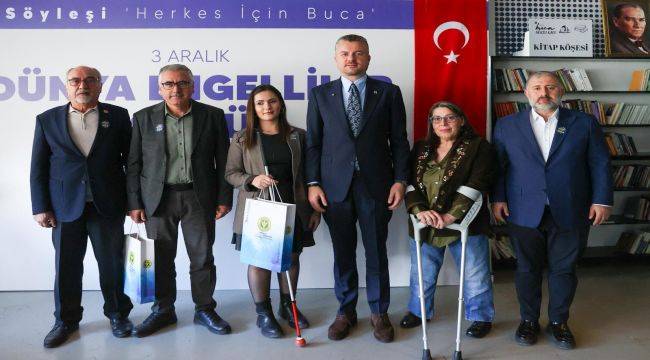 Bucalılar engelsiz bir dünya için bir araya geldi