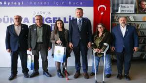 Bucalılar engelsiz bir dünya için bir araya geldi