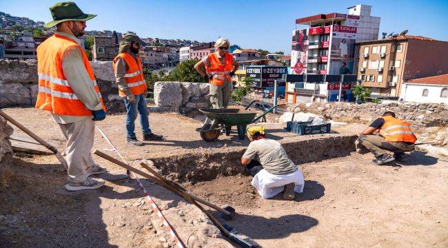 Büyükşehir’den 2025’te antik kazılara büyük destek