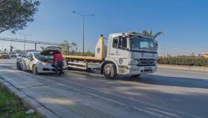 Büyükşehir’den trafiğe anında müdahale