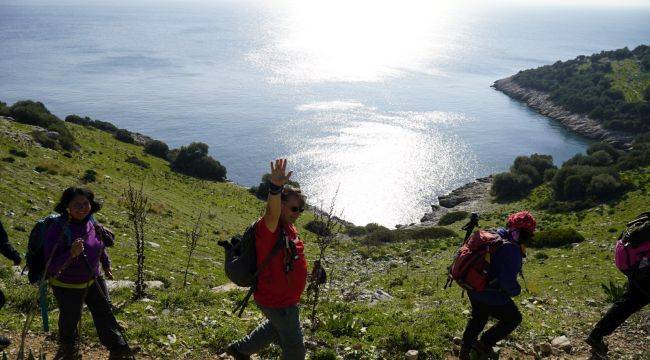 Büyükşehir'den üniversiteliler için tarih ve doğa rotası