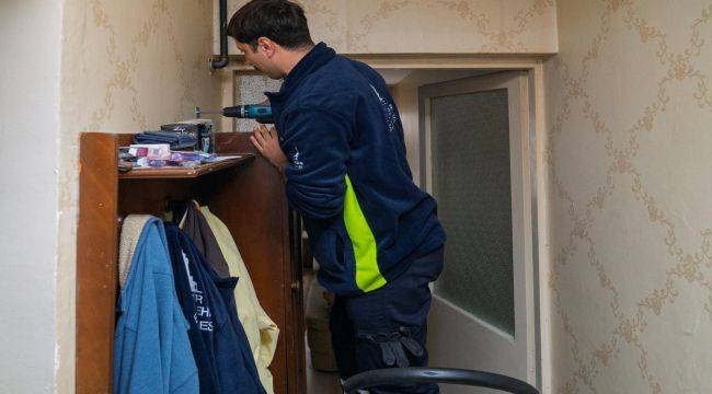  Büyükşehir’in “Güvenli Ev, Sağlıklı Yaşam” projesi başladı