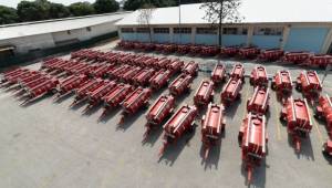 Büyükşehir’in köylere dağıttığı tankerler ormanları kurtarıyor