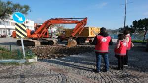 Çandarlı Meydan Projesi Hayata Geçiyor