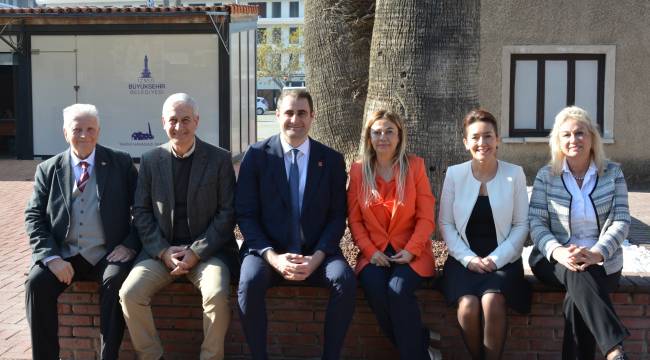 CHP İzmir İl Başkanı Çağatay Güç’ten İzmir Gazeteciler Cemiyeti’ne Ziyaret