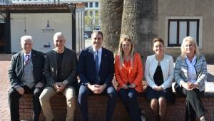 CHP İzmir İl Başkanı Çağatay Güç’ten İzmir Gazeteciler Cemiyeti’ne Ziyaret