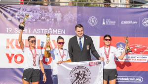 Cumhuriyet için koştular