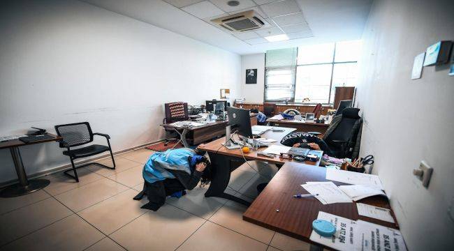 Her şey afetlere hazır bir İzmir için