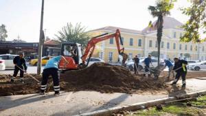 İzmir’in çehresi su tasarruflu bitkilerle güzelleşiyor