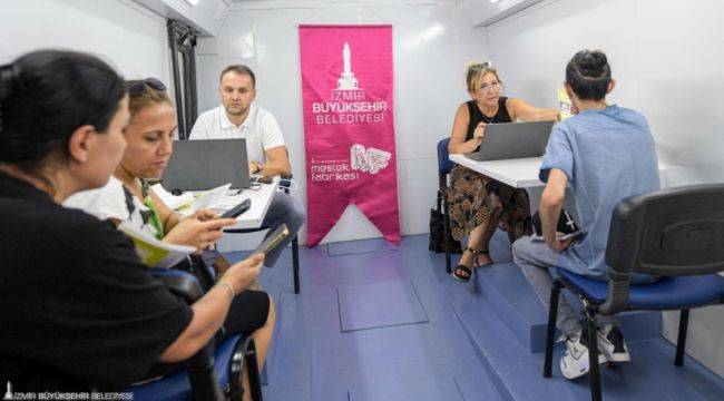 İzmir Meslek Fabrikası, Ekimde 35 kişiye iş kapısı açtı