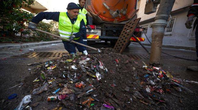 İZSU’dan yağmur öncesi kritik hamle