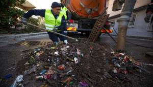 İZSU’dan yağmur öncesi kritik hamle