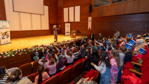 İZSU, yeni yıla miniklerle “Merhaba” dedi