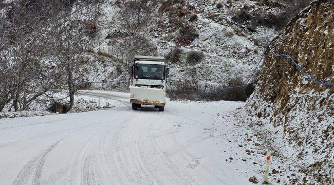 Kar savaşçıları yollarda