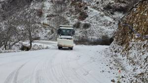 Kar savaşçıları yollarda