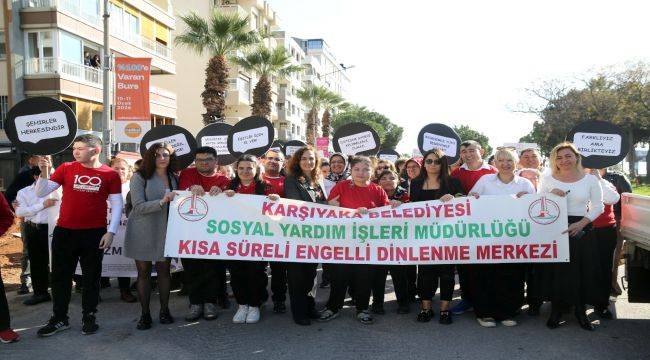 Karşıyaka’da hayata engel yok!