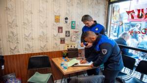 Karşıyaka Zabıtası’ndan işgal denetimi