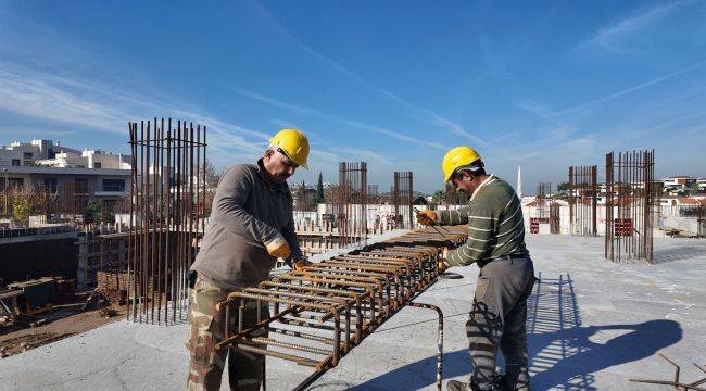Kız Öğrenci Yurdu Projesi Hızla Yükseliyor