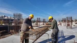 Kız Öğrenci Yurdu Projesi Hızla Yükseliyor