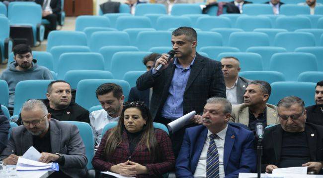 Konak Belediye Meclisi aralık ayının ilk toplantısını gerçekleştirdi