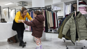 Konak’ta yürekleri ısıtan dayanışma