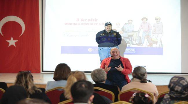 Konak’tan Engelliler Günü’ne anlamlı etkinlik