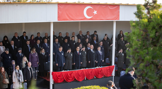 Kubilay ve devrim şehitleri 95’inci kez anıldı