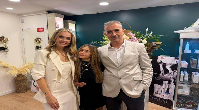 Luxera Beauty Kapılarını Açtı: Coşkulu Açılışa Yoğun İlg
