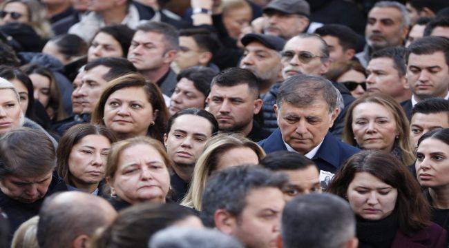 Manisa'nın Kadın Başkanına Son Veda