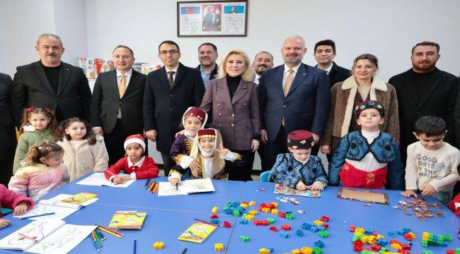 Menemen Belediyesi’nden eğitime bir açılış daha